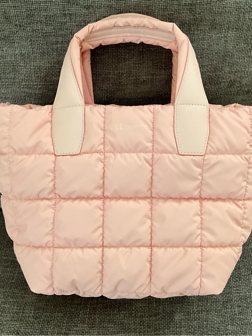 Vee Collective Porter Tote Small “Light Pink”